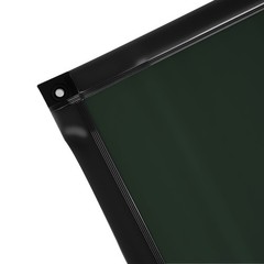 Uimoso 3-Panel Welding Screen with Frame, 6 x 8 FT, Includes 12 Wheels
