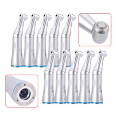 AZDENT Dental Inner Water Spray Contra Angle Low Speed Handpiece Push Button