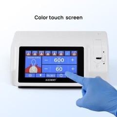 Dental Implant Motor System Brushless 20:1 LED Surgical Handpiece Contra Angle