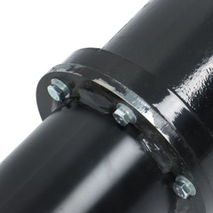 150mm 5.9inch Diameter Auger Drill Attachment with Hoses for Mini Excavator