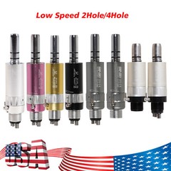 NSK Style Dental Slow Low Speed Handpiece 2/4Hole Micromotor E-type Contra Angle