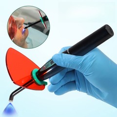 牙科无线无绳LED固化灯2000mw 5W工具树脂治疗