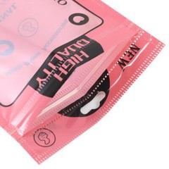 100/200/500 Flat Zipper Seal Lock Bags for Mobile Accessories Repackaging Pouch