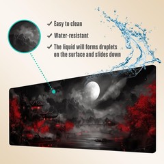 Extended Gaming Mouse Pad, Large 31.5L x 11.8W inches, Dark Canyon 4