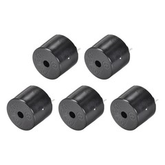 5Pcs 80dB 1.5V Passive Electronic Buzzer Electromagnetic Beep Tone Alarm Ringer