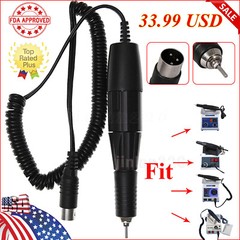 35000rpm Dental Lab Handpiece STRONG Fit SAESHIN Electronic Motor Polishing 1PC