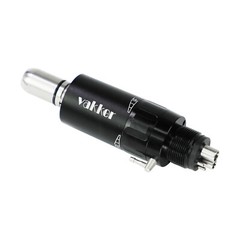 Dental Low Speed External Water Spray Straight Contra Air Motor Handpiece 4 Hole