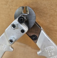 Felco C9 Steel Wire Rope / Spring Wire Cable Cutter Swiss Made, 12.5”