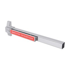 Door Push Bar Panic Exit Device with Lock Commercial Emergency Door Hardware New