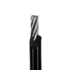 Aircraft Cable PVC Coated Galvanized Steel Deer Fence Tension Wire