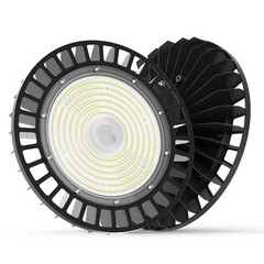 UFO LED High Bay Lights 200W Low Bay Light Fixture For Factory Garage Warehouse