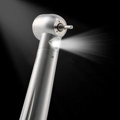 NSK KAVO Style Dental Fiber Optic LED E-generator high speed handpiece 2/4 Holes