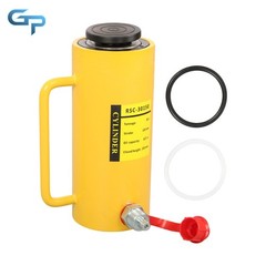 30 Ton 6″ Stroke Portable Hydraulic Cylinder Ram Single Acting Lifting Cylinders