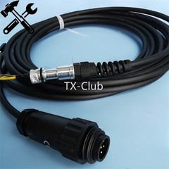 Gun Cables 6M 116952 1016952 for GM PRO GM04 Manual Powder Coating Gun
