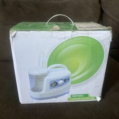 Portable Suction Unit Vacuum Phlegm Aspirator Machine 1L NEW