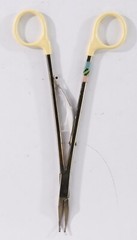 (Lot of 5) Weck Hemoclip Traditional Ligating Clip Applier 8″ Curved 523150