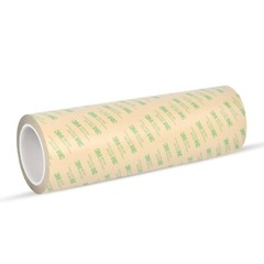 3M 468MP Adhesive Transfer Tape, Bonding & Laminating, Clear, 12 in x 20 yds