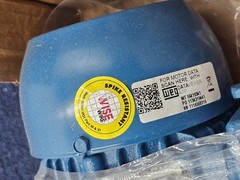 WEG TE1BF0X0$ W22 Tru-metric Premium Electric Motor 3-Phase 0.25HP 1705 RPM