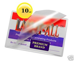 LAM-IT-ALL 10 Mil Hot Letter Laminating Pouches 9 x 11-1/2 [100/pack] 9×11.5