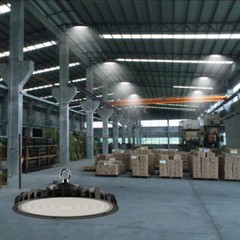 4Pack 200W UFO LED High Bay Light GYM Workshop Warehouse Facility Lighting 6000K
