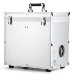 Portable Dental Mobile Delivery Unit Air Compressor Suction System 4 Holes