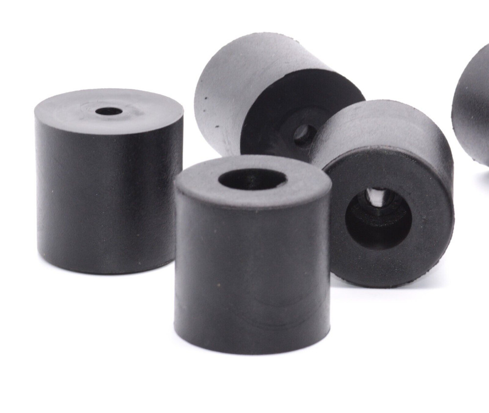1 1/2″ X 1 1/2″ HD XL Heavy Load Rated Rubber Feet for Equipment 4 per Package