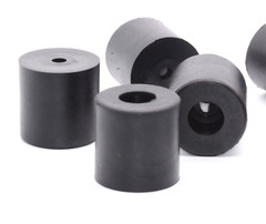 1 1/2″ X 1 1/2″ HD XL Heavy Load Rated Rubber Feet for Equipment 4 per Package