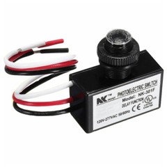 2 120-277V Dusk to Dawn Sensor Photoelectric Switch Light Photocell Sensor Light