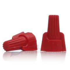 Winged Wire Connectors UL Listed 500 Pack – Red