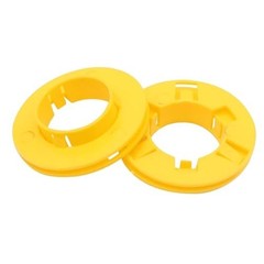 Plastic Bushing Grommet Protector for Metal Stud Wire Pulling 100 Pack