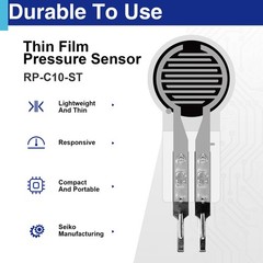 4 PCS 0.4mm Thin Film Pressure Sensor 20g2Kg Force Sensitivity Resistor DIY