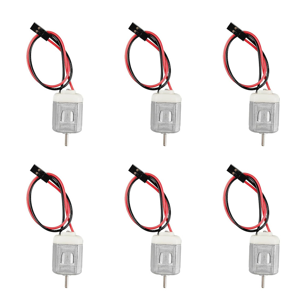1.5V-6V DC Type 130 Micro Motor for Arduino, Hobby Projects, Robotics, STEM Kits