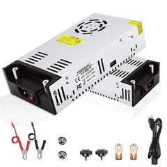 New Version 110V AC to 12V DC Converter 600W Power Supply 50A, Universal SMPS…
