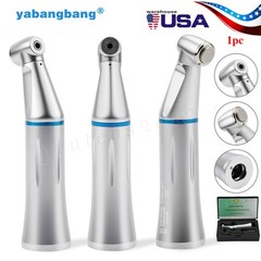 Inner Water Spray Dental Slow Low Speed Contra Angle Handpiece Turbine