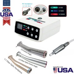 NSK Style Dental Brushless Electric LED Micromotor/1:1/1:5 Increase Handpiece Sr