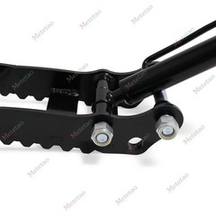 Hydraulic Thumb Clip for Mini Excavators Attachments Single Hole Metal Grab