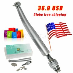 Dental Fast High Speed Handpiece with 4 Holes Quick Coupler Coupling