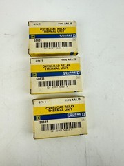 Square D Overload Relay Thermal Unit TYPE AR 1.15 *LOT OF 3*