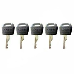 5 Pcs Ignition Key 1964831C2 For The Case Bobcat Heavy Equipment D250 1964831C