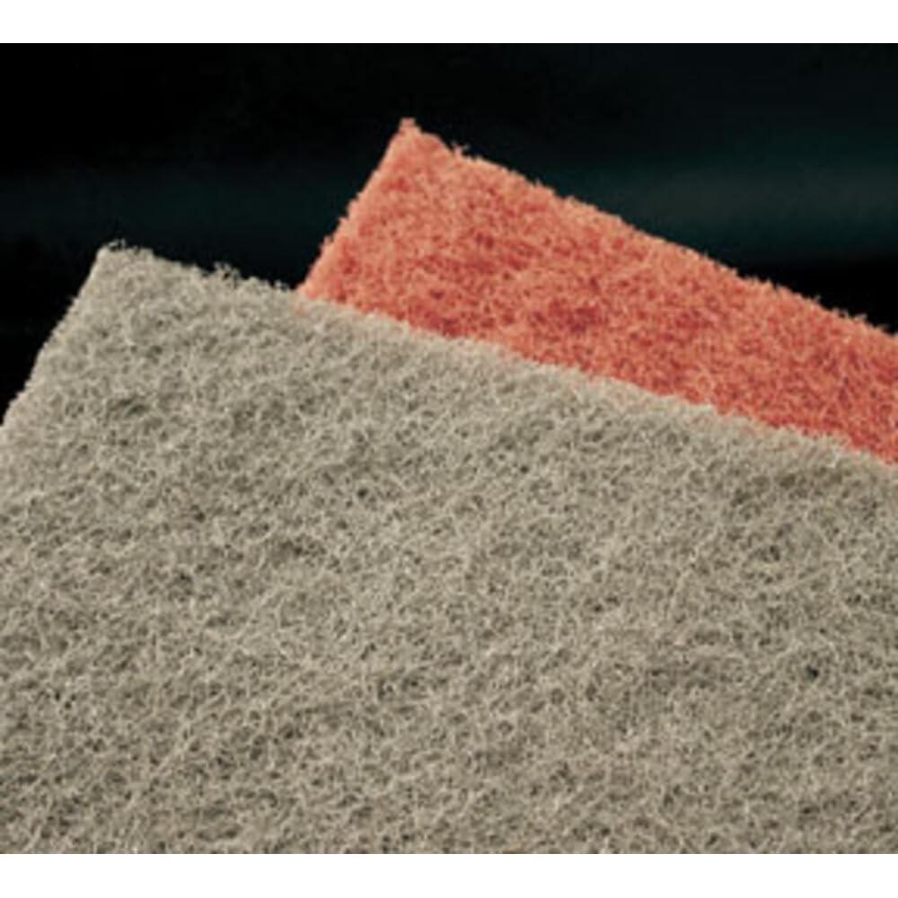 Mirka Miron 6×9 Scuff Pads – Gray – Ultra Fine – 1500 Grit 6 x 9 inches,