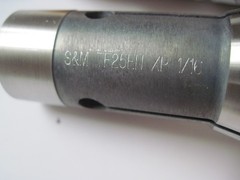 Southwick & Meister TF25EN XP Extended Nose Steel Collet, 1/16″ .0625″, 3-Slot