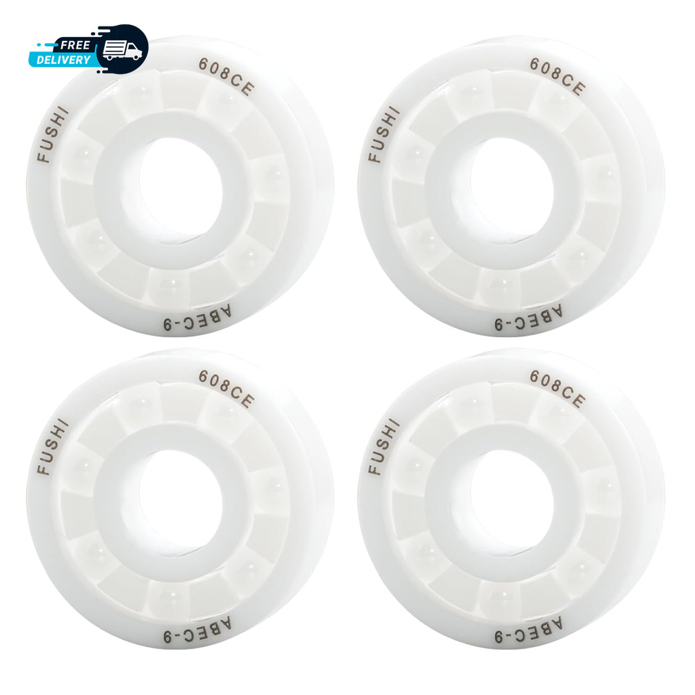 4PCS 608 Zro2 Zirconia Full Ceramic Bearing Full Zro2 Ceramic Ball