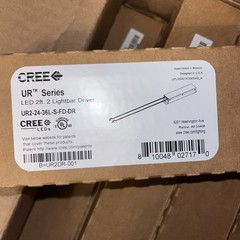 Lot of 10 – CREE UR2-24-36L-S-FD-DR Led 2 Foot 2 Lightbar Driver