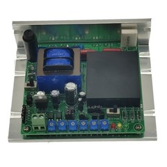 1HP input 115/230 VAC output 90/180 VDC SCR Chassis DC Motor Speed Controller