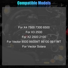 Display for Carrier Transicold X4 7500 7300 X3 2500 Vector 8500 8600 APX Module