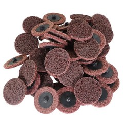 50PCS 2″ Quick Change Surface Conditioning Sanding Discs R Type Medium Grit US