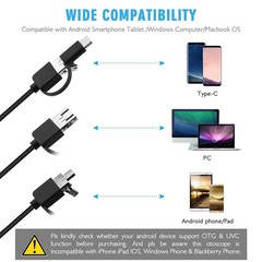 HD Ear Endoscope Otoscope LED Camera Tool Cleaning Wax Pick Cleaner Removal Kit