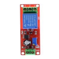 5pcs DC 12V Delay Relay Shield NE555 Timer Switch Adjustable Module US SHIP