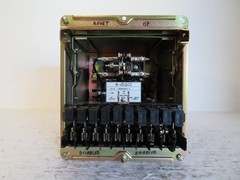 Westinghouse Type SX Auxiliary Relay Style 289B459A15 A WH SX 125 V DC