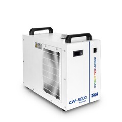 Industrial Water Chiller S&A CW-5200DH For Laser Machine Cutter Engraver US SHIP